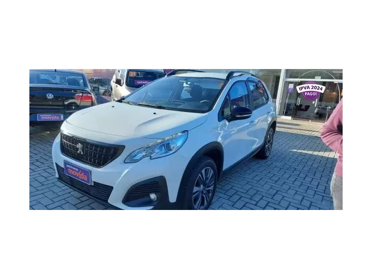 Peugeot 2008 Branco 6