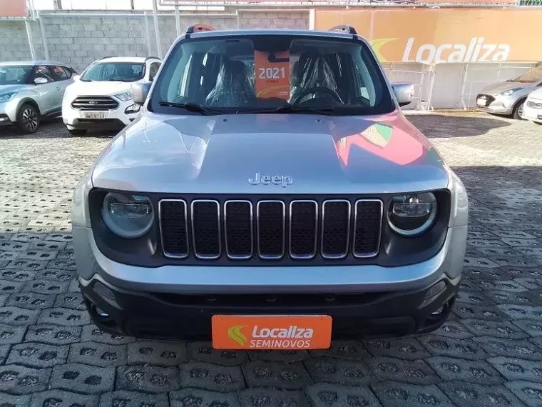 Jeep Renegade Prata 1