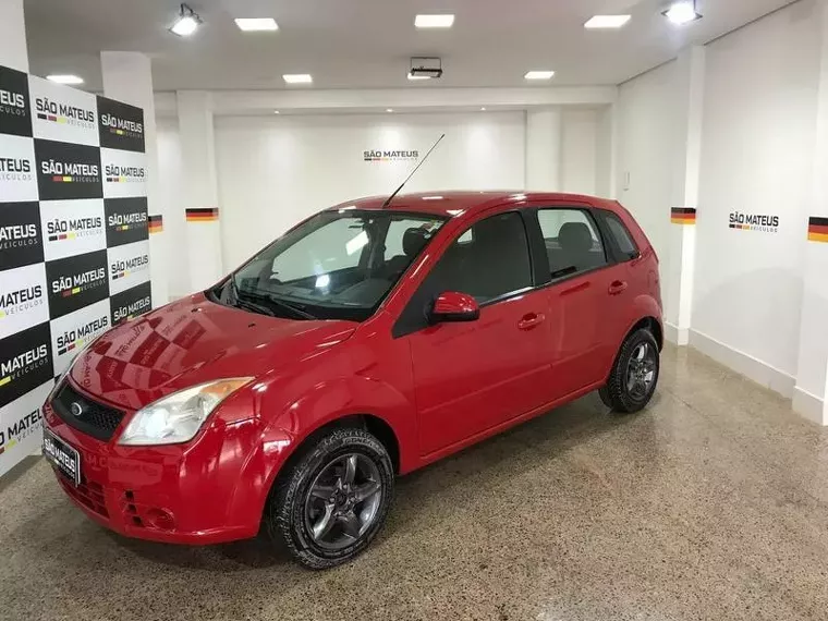 Ford Fiesta Vermelho 8