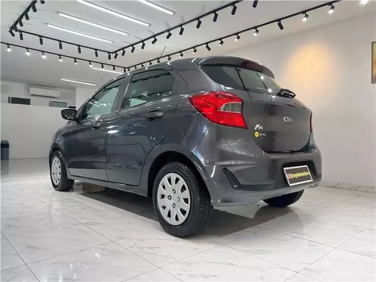 Ford KA Cinza 8