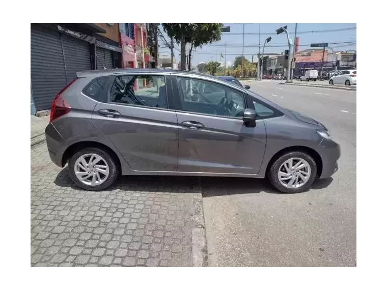 Honda FIT Cinza 8