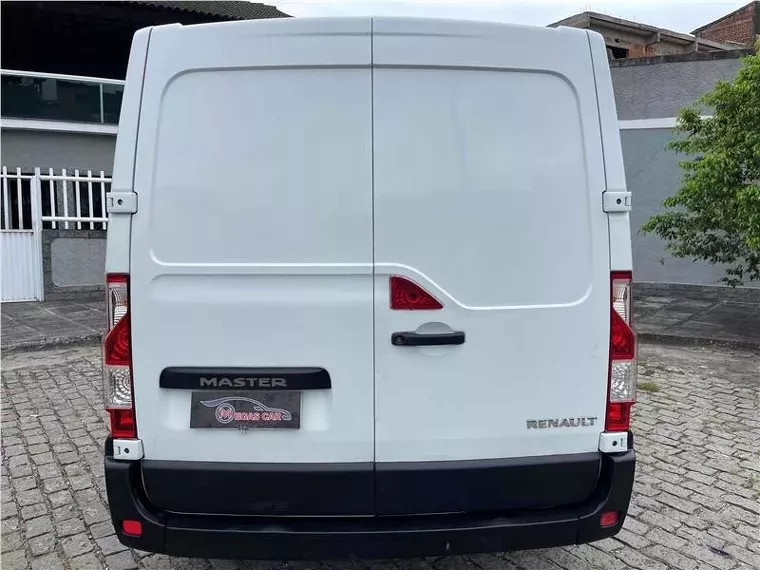 Renault Master Branco 1