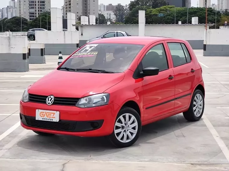 Volkswagen Fox Vermelho 12