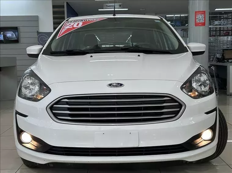 Ford KA Branco 4