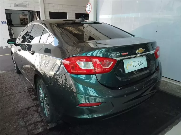 Chevrolet Cruze Azul 1