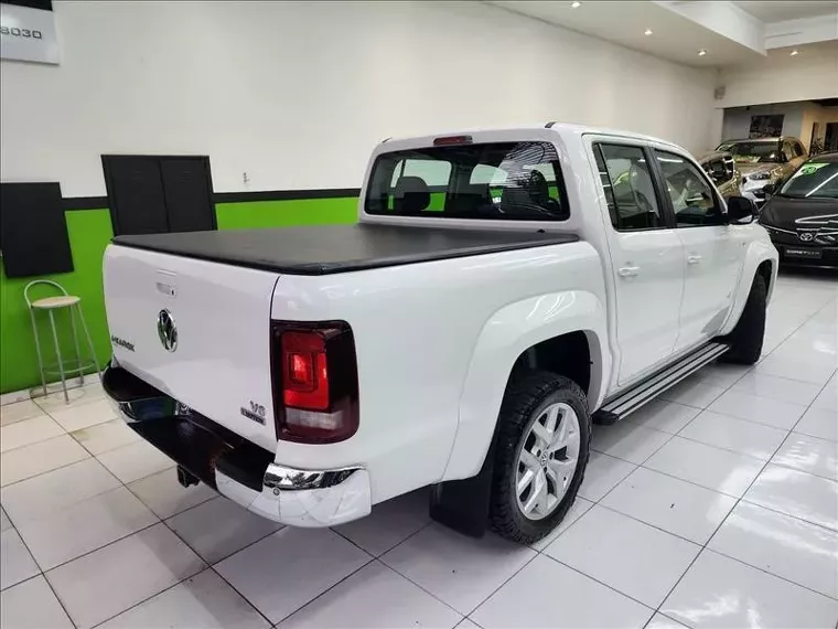 Volkswagen Amarok Branco 8