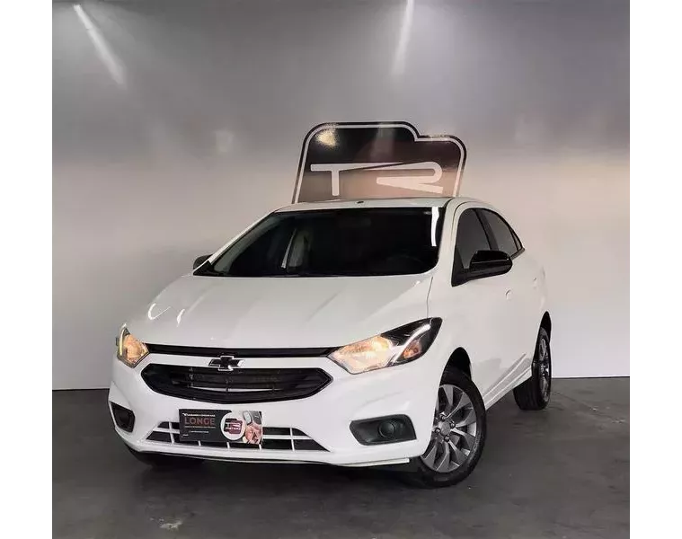 Chevrolet Onix Branco 7