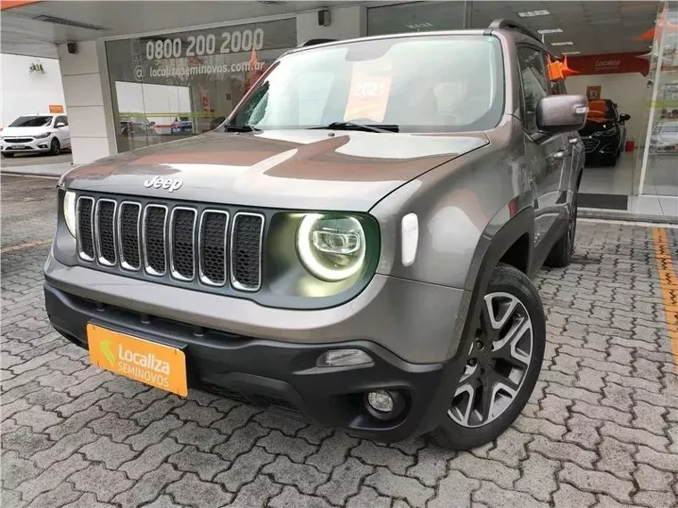 Jeep Renegade Cinza 7