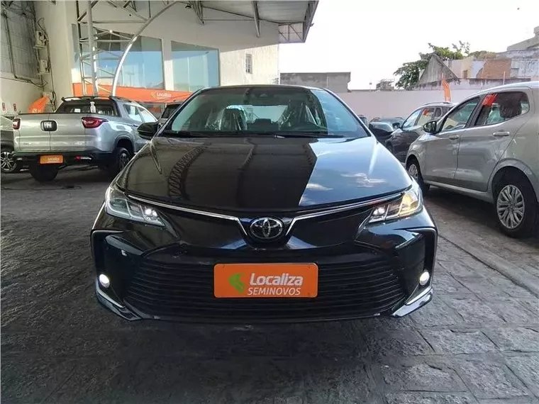 Toyota Corolla Preto 7