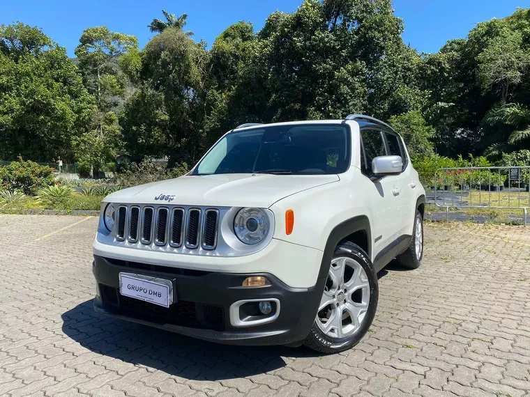 Jeep Renegade Branco 7