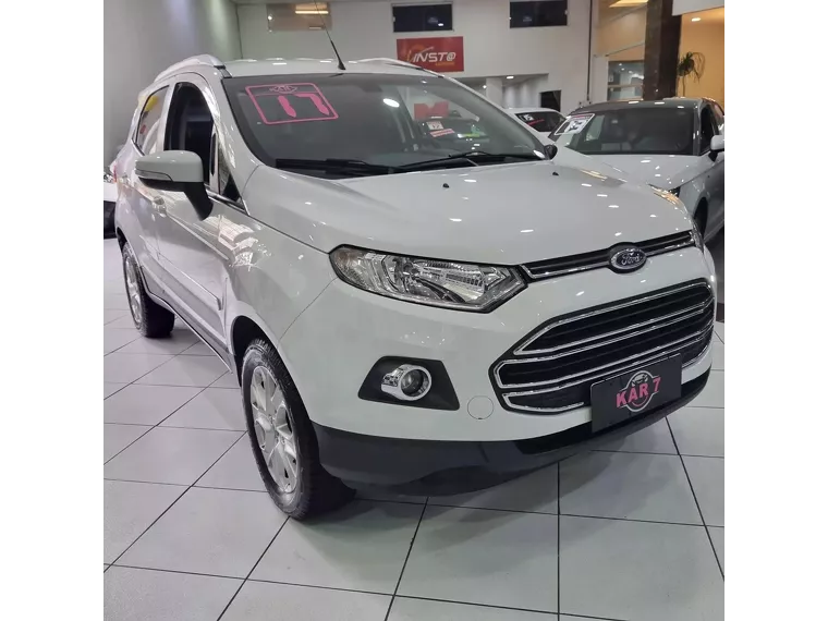 Ford Ecosport Branco 7