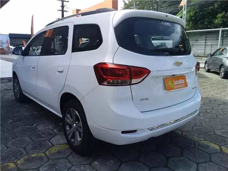 Chevrolet Spin Branco 2