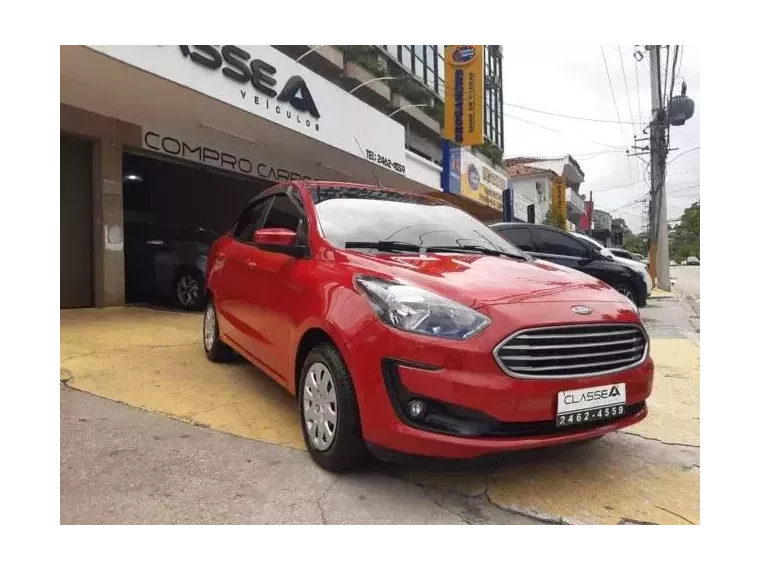 Ford KA Vermelho 1