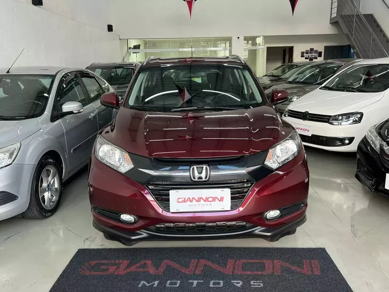 Honda HR-V Vermelho 4