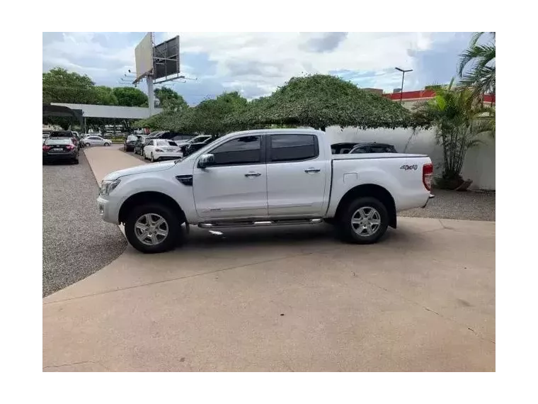 Ford Ranger Branco 2