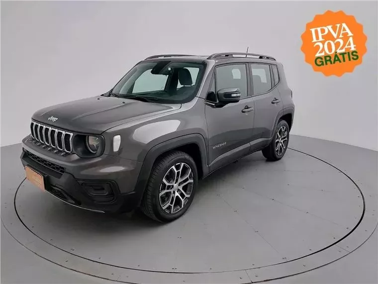 Jeep Renegade Cinza 8