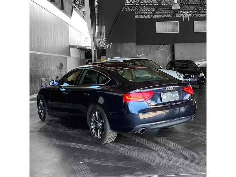 Audi A5 Azul 8