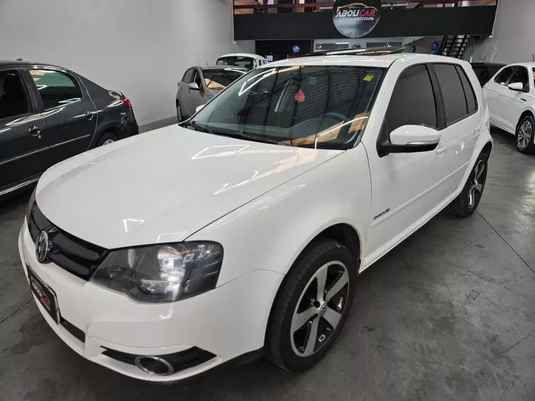 Volkswagen Golf Branco 7