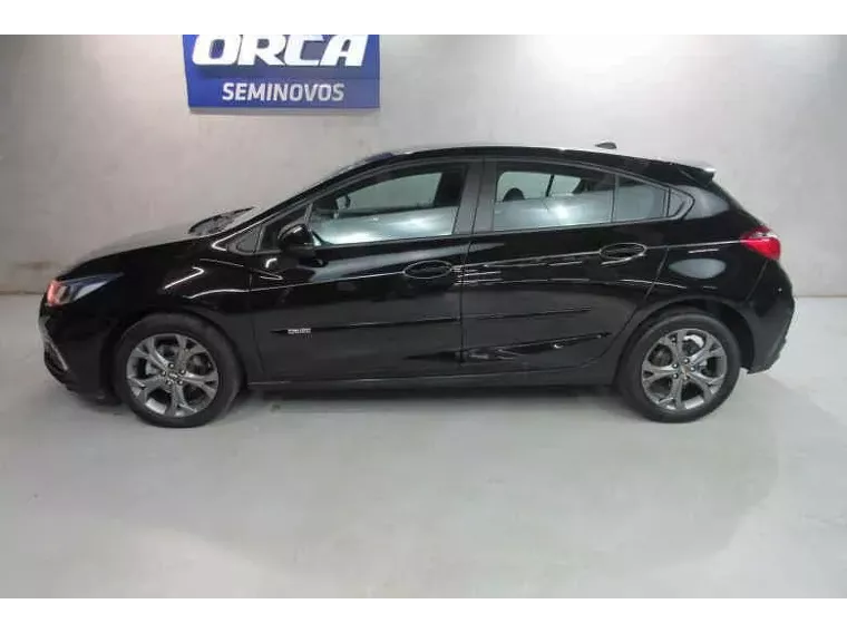 Chevrolet Cruze Preto 2