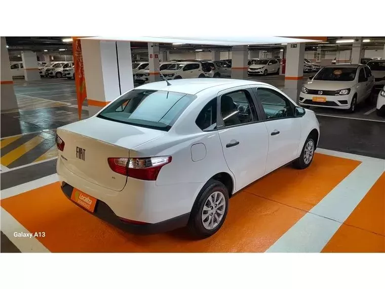 Fiat Grand Siena Branco 1