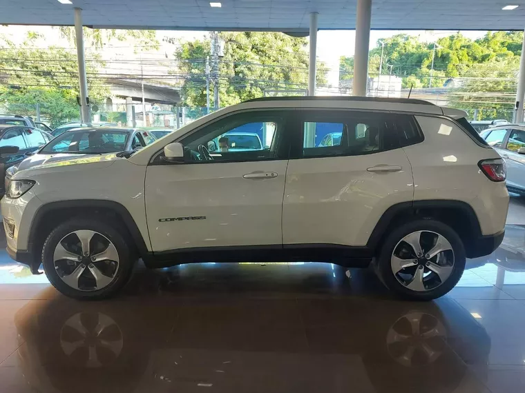 Jeep Compass Branco 11