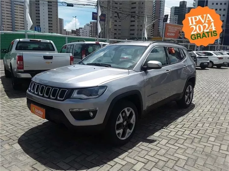 Jeep Compass Prata 4