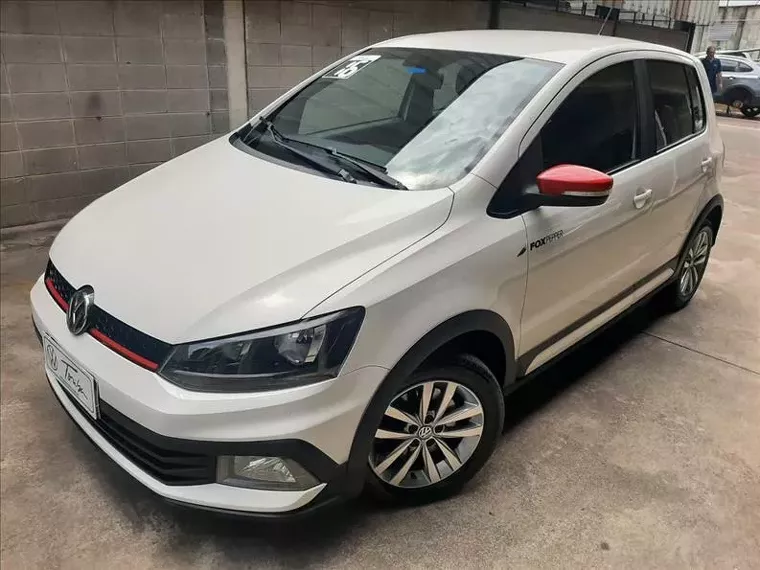 Volkswagen Fox Branco 8