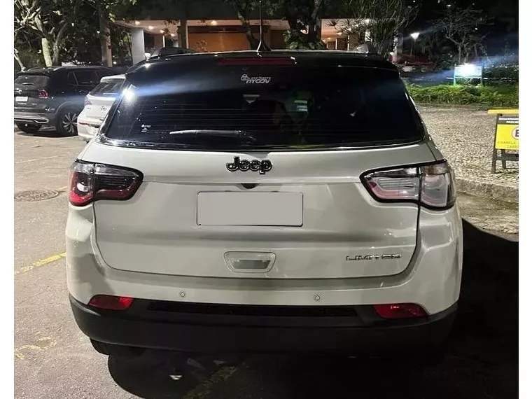 Jeep Compass Branco 6