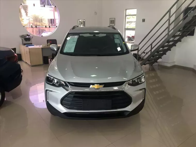 Chevrolet Tracker Prata 1