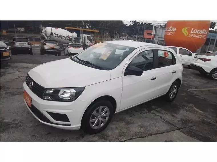 Volkswagen Gol Branco 4