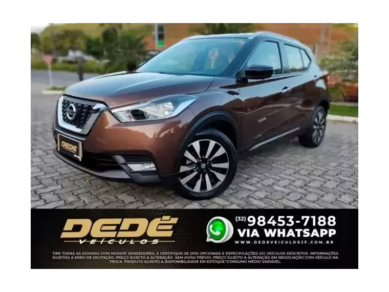 Nissan Kicks Marrom 1