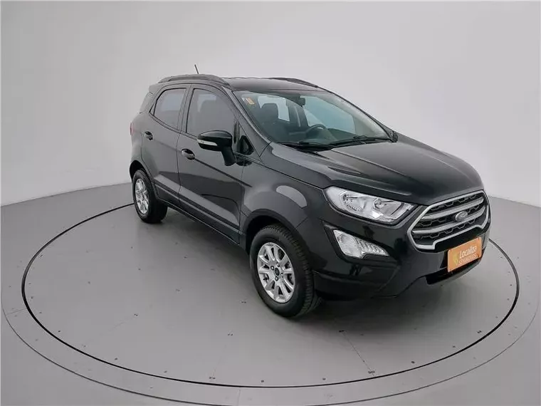 Ford Ecosport Preto 3