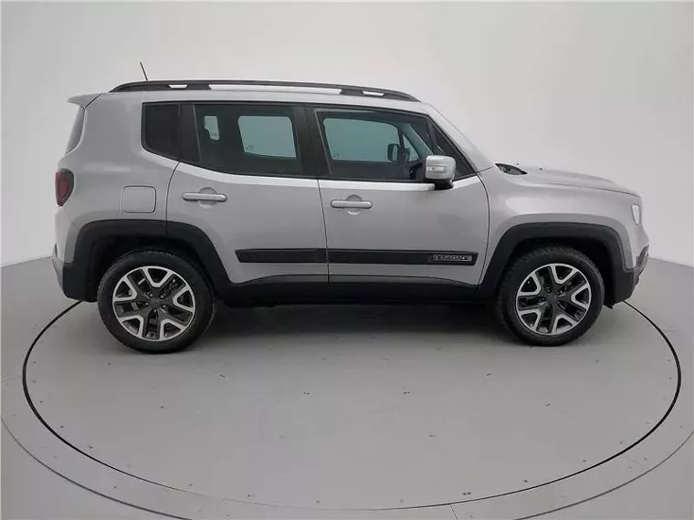 Jeep Renegade Prata 15