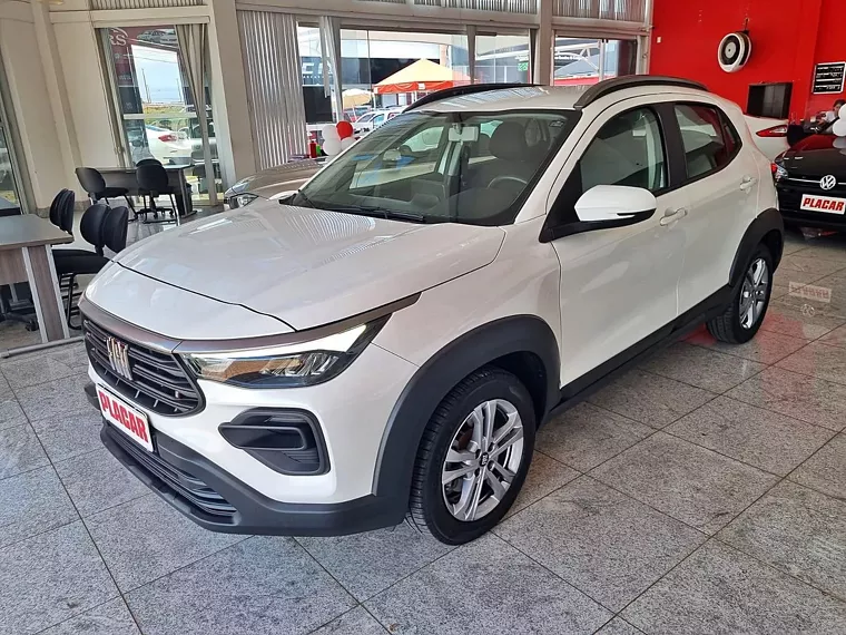 Fiat Pulse Branco 10