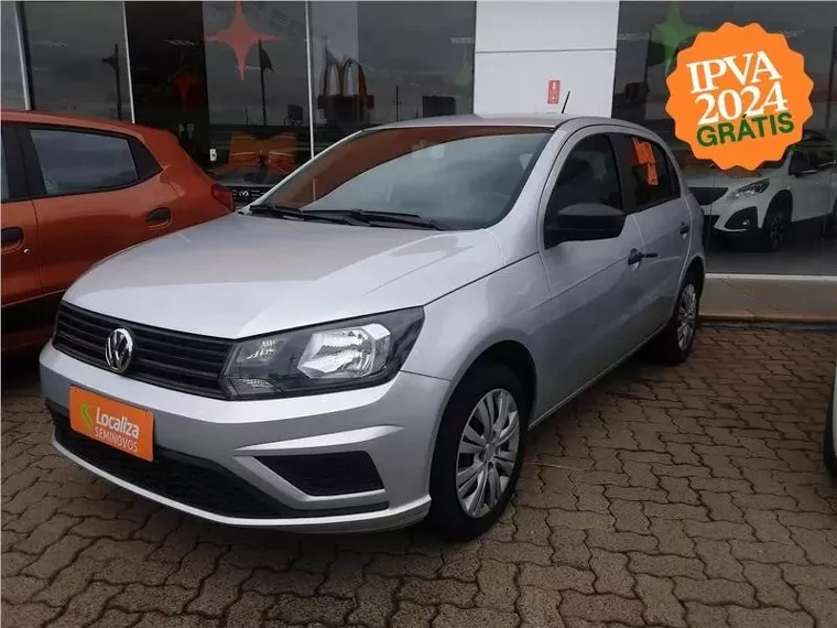 Volkswagen Gol Prata 7