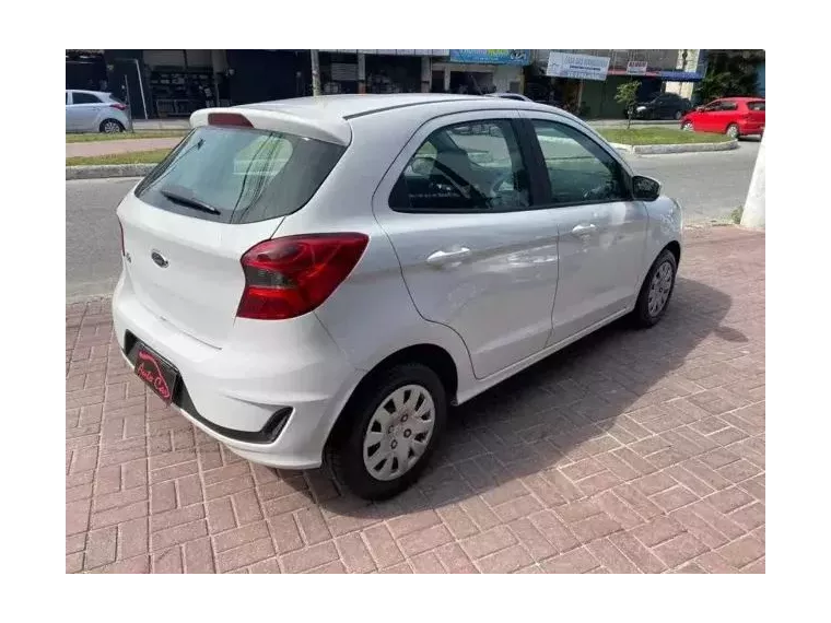 Ford KA Branco 2