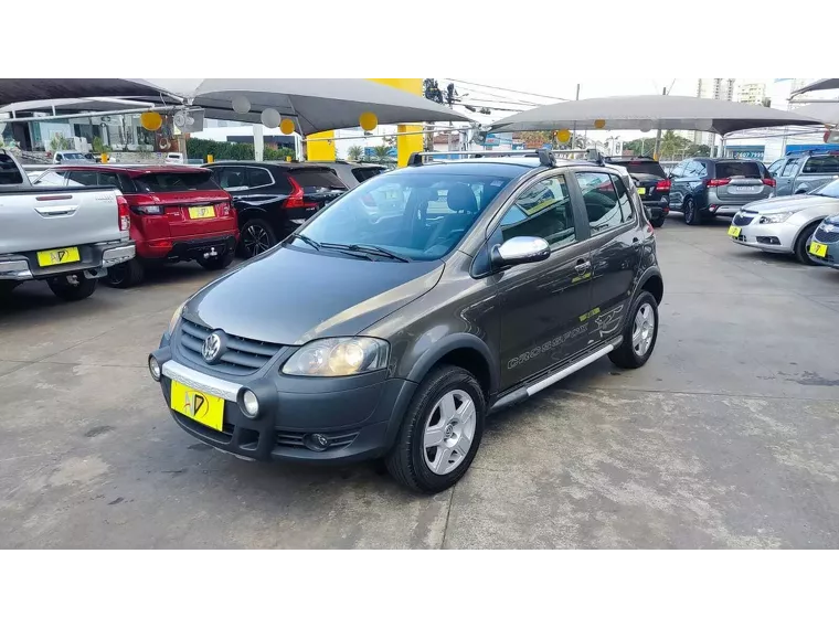 Volkswagen Crossfox Preto 19