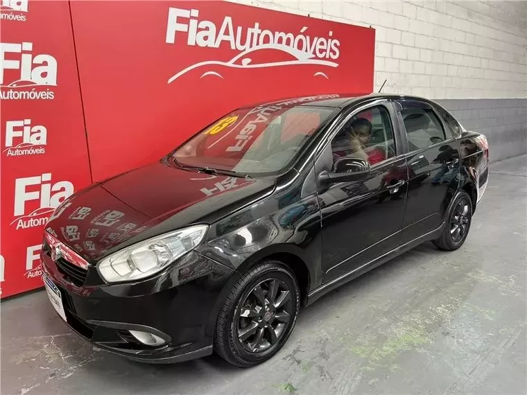 Fiat Grand Siena Preto 5