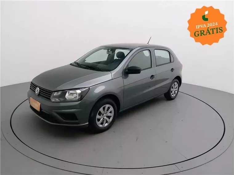 Volkswagen Gol Cinza 14