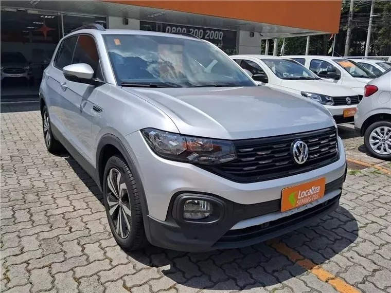 Volkswagen T-cross Prata 16