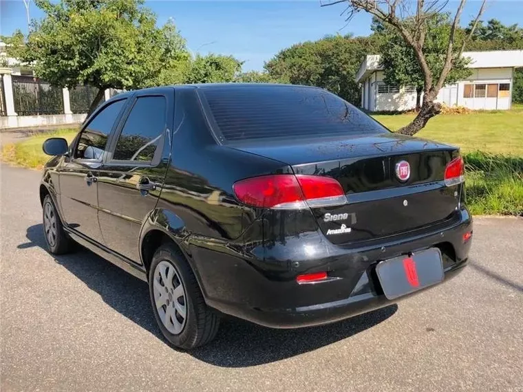 Fiat Siena Preto 6