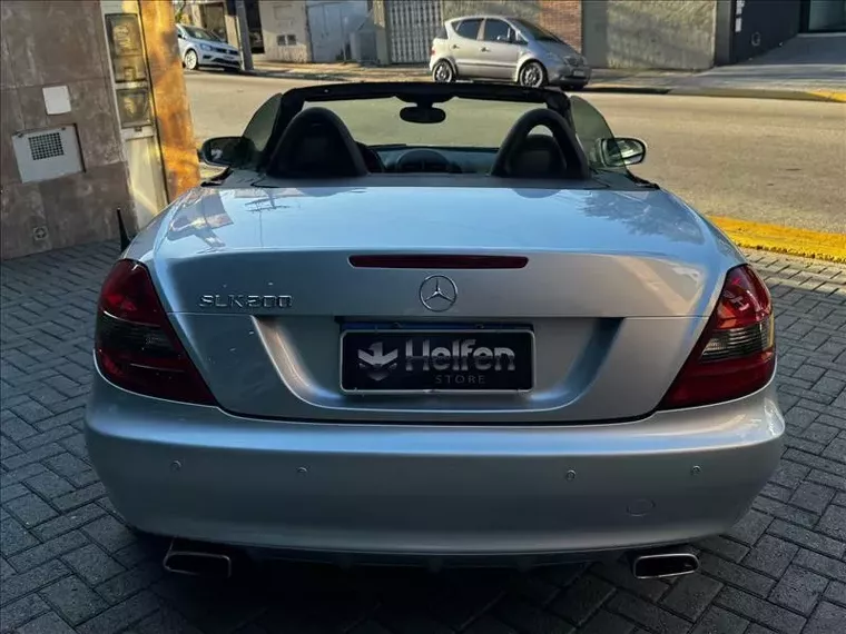 Mercedes-benz SLK 200 Prata 9