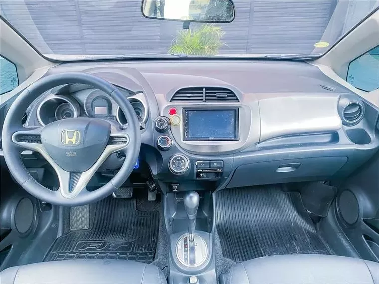 Honda FIT Prata 7