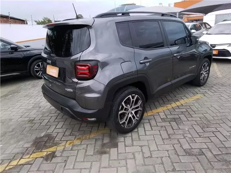 Jeep Renegade Cinza 2