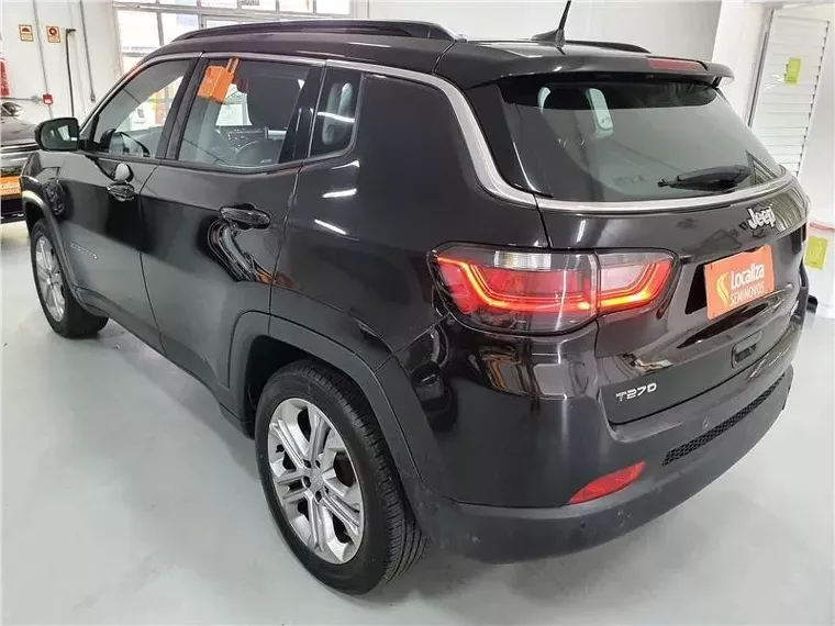 Jeep Compass Preto 5