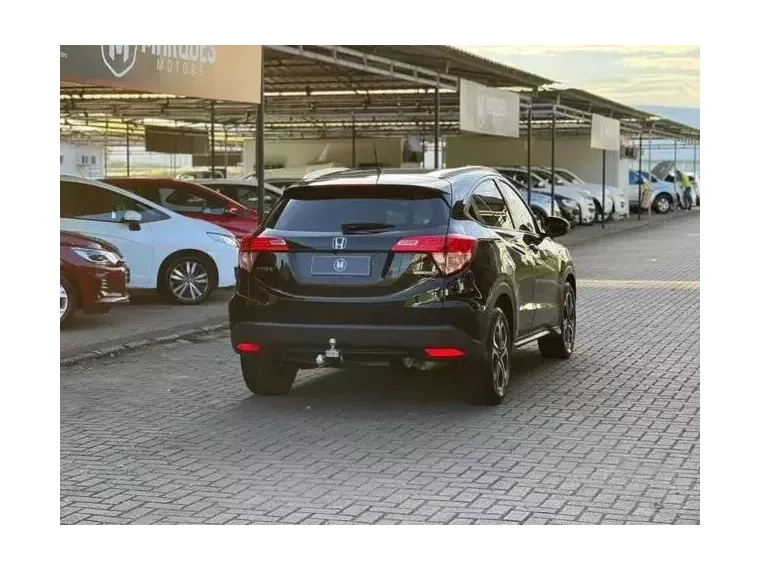 Honda HR-V Preto 7