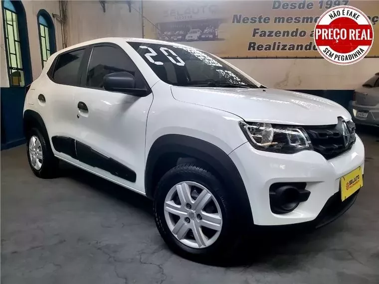 Renault Kwid Branco 4