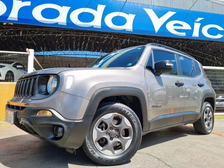 Jeep Renegade Cinza 1