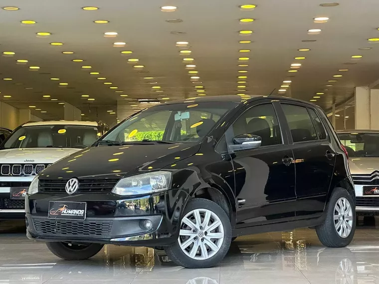 Volkswagen Fox Preto 5