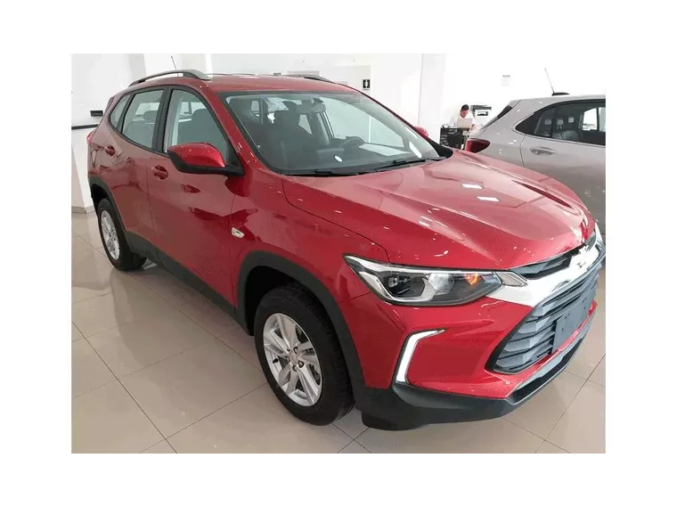 Chevrolet Tracker Vermelho 6